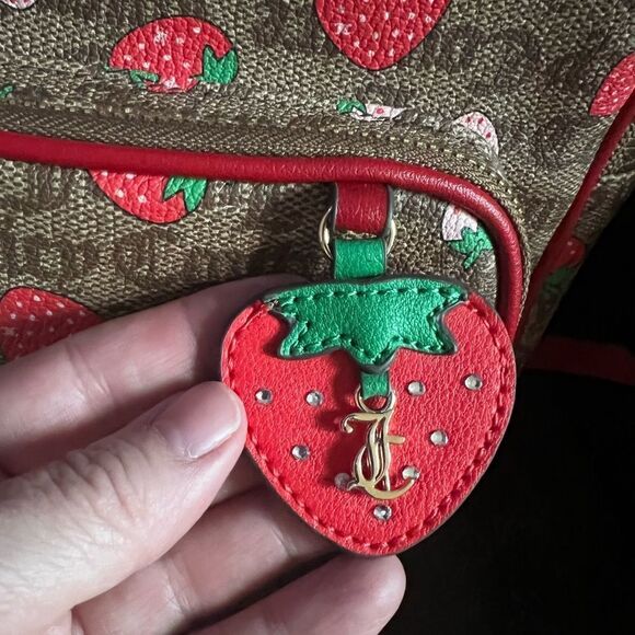 Juicy Couture Freshly Picked Strawberry Backpack main image 4